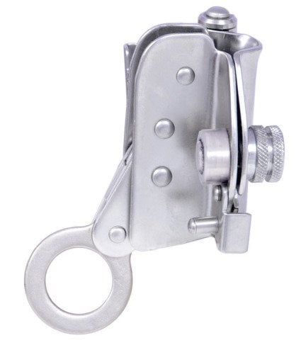 Karam KK06 İp halat tutucu paslanmaz menteşeli 15 kn 14-16 mm