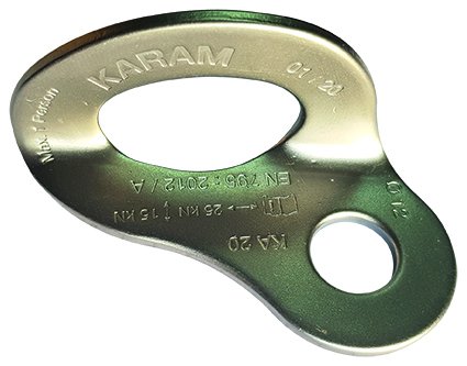Karam KA20 Ankraj Kulağı 12mm Paslanmaz