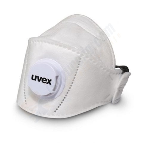 Uvex Silv-Air 5310+ FFP3 Ventilli Toz Maskesi