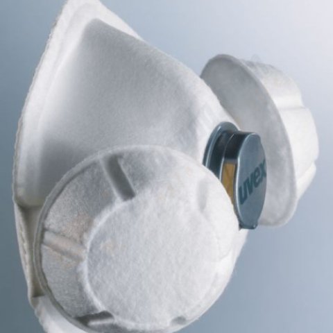 Uvex 8707333 Silv-Air E 7333 FFP3 Ventilli Toz Maskesi