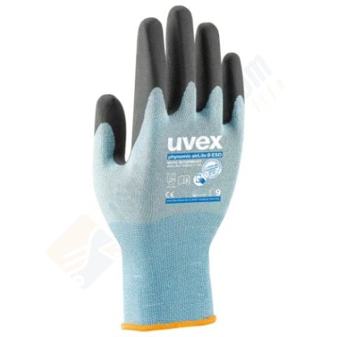 Uvex 60078 Phynomic airLite B ESD Kesilmeye Dirençli Eldiven