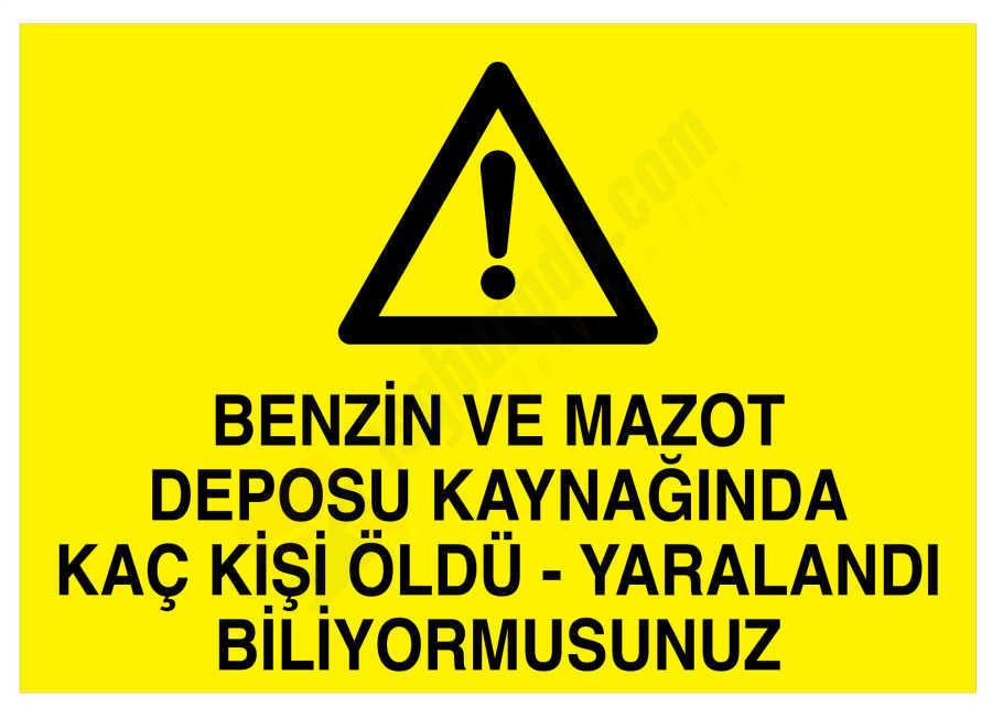 Benzin Ve Mazot Deposu Kaynağında Kaç Kişi Öldü Yaralandı Biliyormusunuz