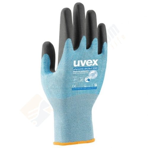 Uvex 60084 Phynomic airLite C ESD Kesilmeye Dirençli Eldiven