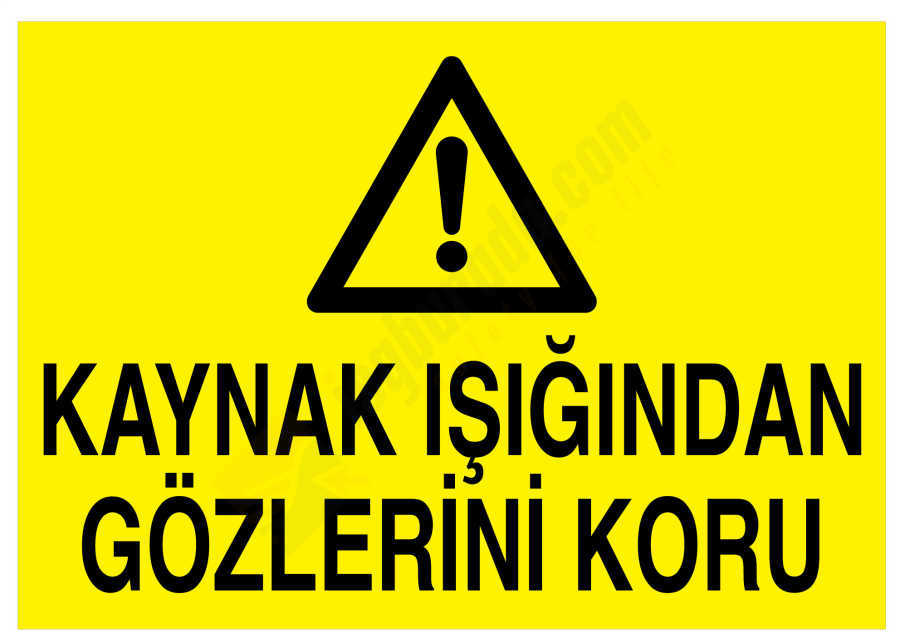 Kaynak Işığından Gözlerini Koru