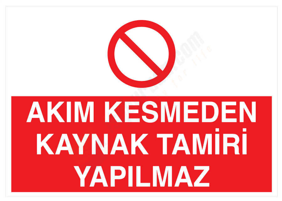 Akım Kesmeden Kaynak Tamiri Yapılmaz