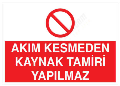 Akım Kesmeden Kaynak Tamiri Yapılmaz