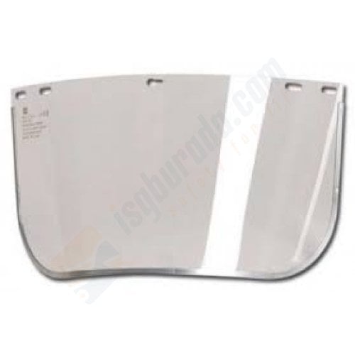 Essafe GE-1251 Yedek Vizör (20x40 cm x 1mm ) Şeffaf - Alüminyum Destekli