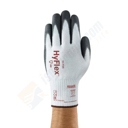 Ansell 11-735 Hyflex Kesilmeye ve Aşınmaya Karşı Dirençli İş Eldiveni