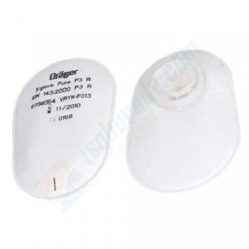 Drager 6738354 X-Plore Pure P3 Toz Filtresi