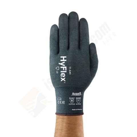 Ansell 11-541 Hyflex Kesilme ve Isı Dirençli İş Eldiven