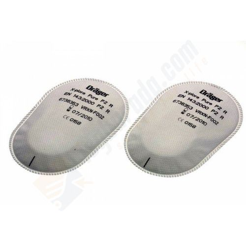 Drager 6738353 X-Plore Pure P2 Partikül Filtresi