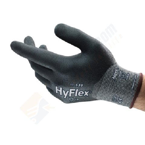 Ansell 11-539 Hyflex Kesilmeye Dirençli İş Eldiveni