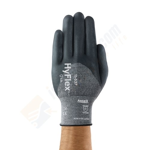 Ansell 11-537 Hyflex Kesilmeye Dirençli Eldiven