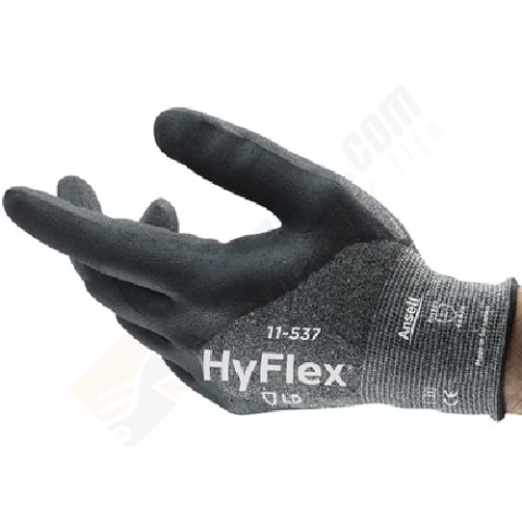 Ansell 11-537 Hyflex Kesilmeye Dirençli Eldiven