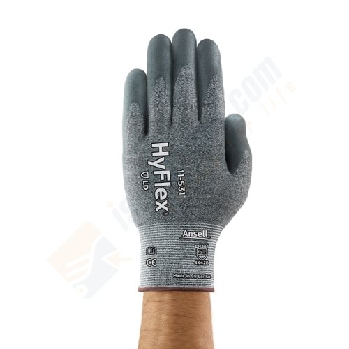 Ansell 11-531 Hyflex Kesilmeye Dirençli İş Eldiveni