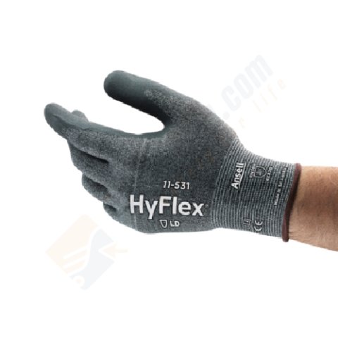 Ansell 11-531 Hyflex Kesilmeye Dirençli İş Eldiveni