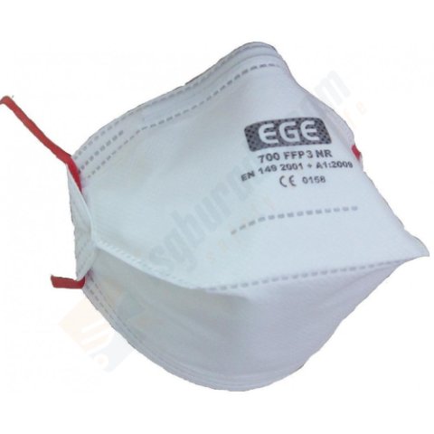 Ege 700 FFP3 NR D Ventilsiz Katlanabilir Toz Maskesi