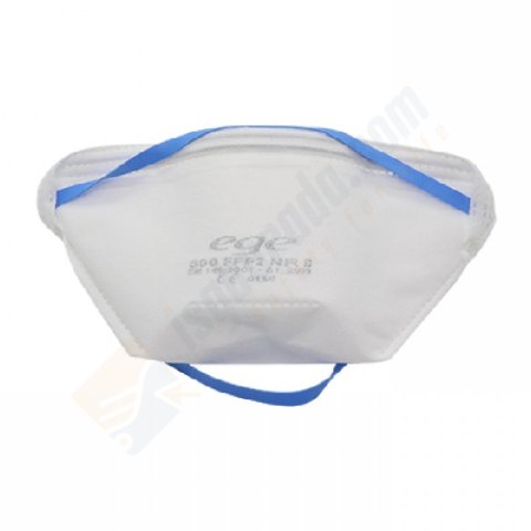 Ege 600 FFP2 NR D Ventilsiz Katlanabilir Toz Maskesi