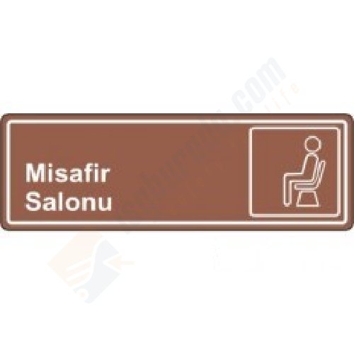 Misafir Salonu Levhası