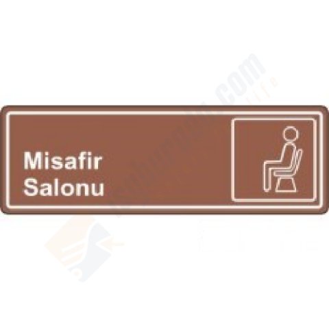 Misafir Salonu Levhası