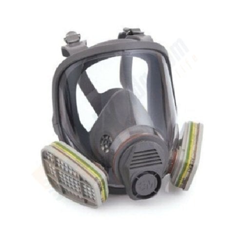 3M 6800 Tam Yüz Maskesi + 6055 A2 Filtre Kombine Set