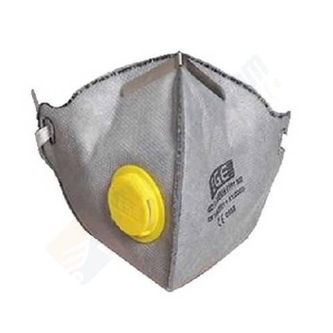 Ege 4021 V FFP1 NR D Ventilli Aktif Karbonlu Toz Maskesi