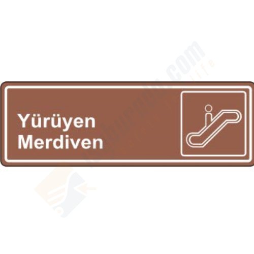Yürüyen Merdiven Levhası