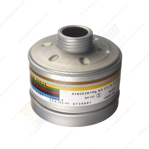 Drager 6738801 RD 40 A1B2E2K1 Hg CO NO P3 Filtre