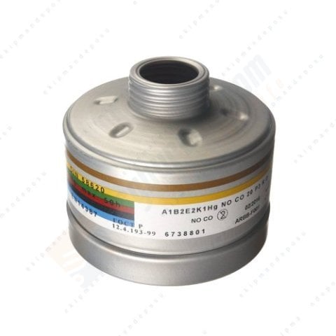 Drager 6738801 RD 40 A1B2E2K1 Hg CO NO P3 Filtre
