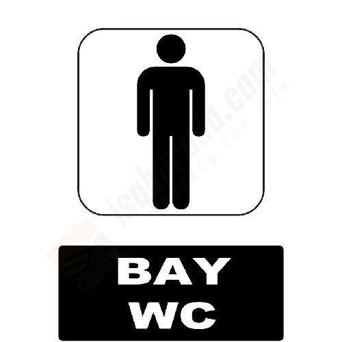 Wc Bay Levhası