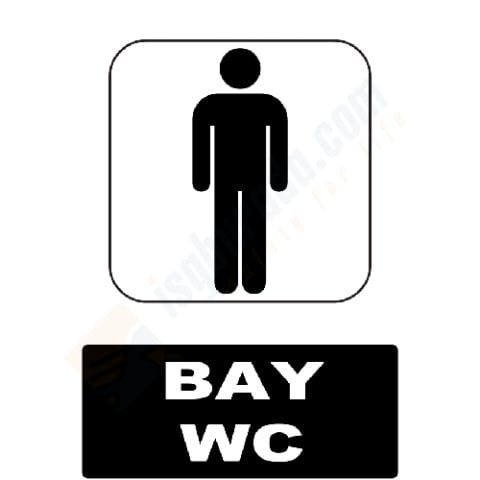 Wc Bay Levhası