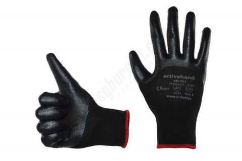 Activehand XN101 3\/4 Nitril Kaplı Hassas İş Eldiveni - kampanya