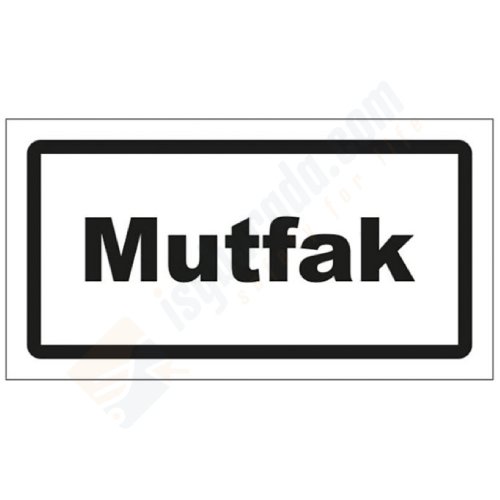 Mutfak Levhası