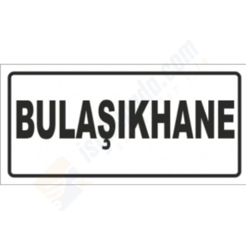 Bulaşıkhane Levhası