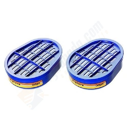 Drager 6738778 A1B1E1  Asit  ve Gaz Filtresi (1 Çift)