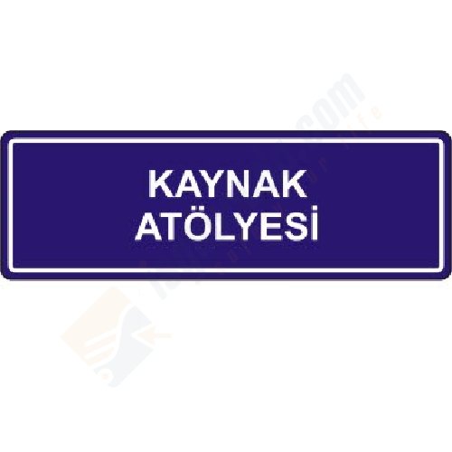Kaynak Atölyesi Levhası