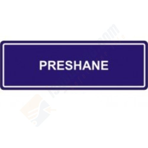 Preshane Levhası