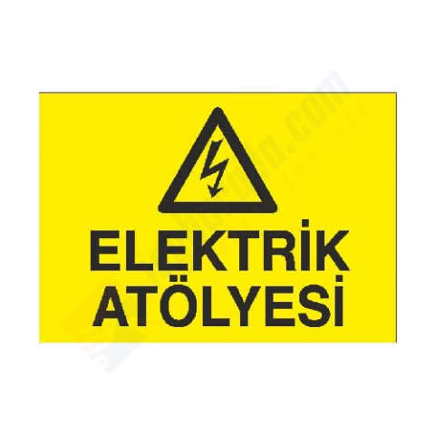 Elektrik Atölyesi Levhası