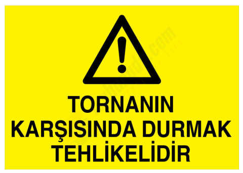 Tornanın Karşısında Durmak Tehlikelidir