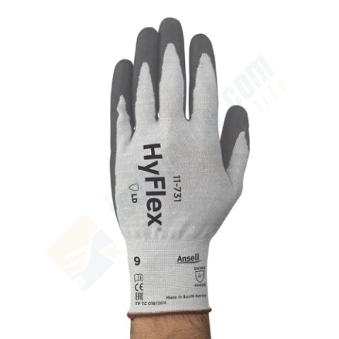 Ansell 11-731 Hyflex Yüksek Aşınma ve Kesilme Dirençli İş Eldiveni