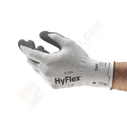 Ansell 11-731 Hyflex Yüksek Aşınma ve Kesilme Dirençli İş Eldiveni