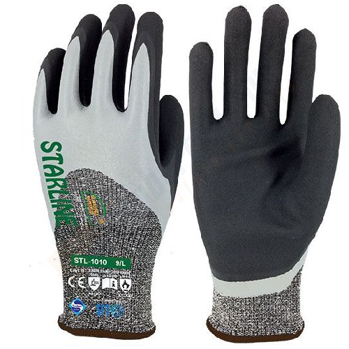 Starline STL-1010 CUT5 Kesilmeye Dirençli Nitril Eldiven