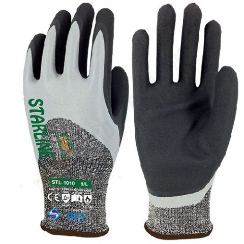 Starline STL-1010 CUT5 Kesilmeye Dirençli Nitril Eldiven