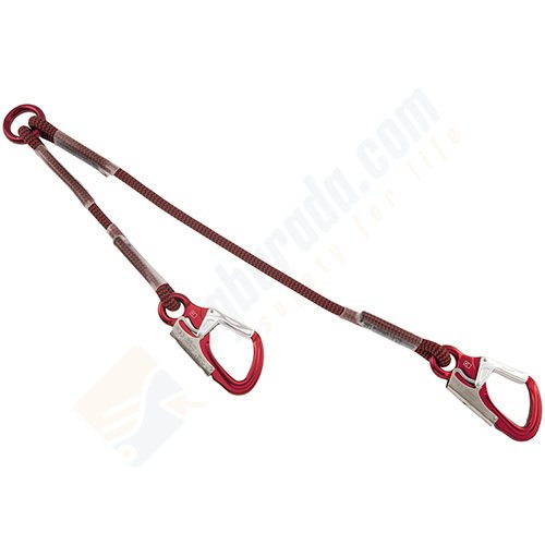 Camp 213102 Dynatwo Çift Bacaklı Konumlandırma Lanyardı 40-70 cm