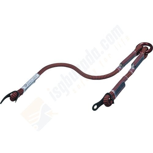 Camp 213101 Dynatwo Çift Bacaklı Konumlandırma Lanyardı 30-60 cm.