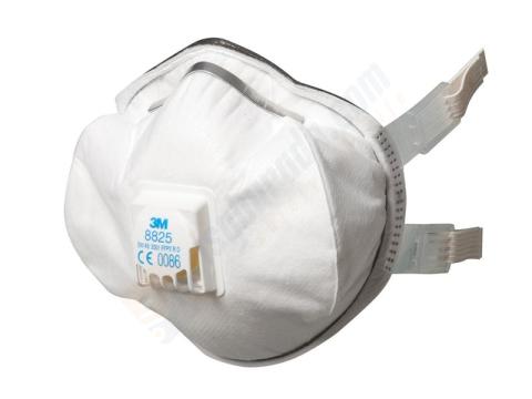 3M 8825+ FFP2 Ventilli Toz Sis ve Duman Maskesi