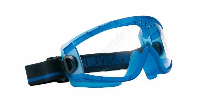 Univet 619.02.01.00 Şeffaf Goggle Gözlük