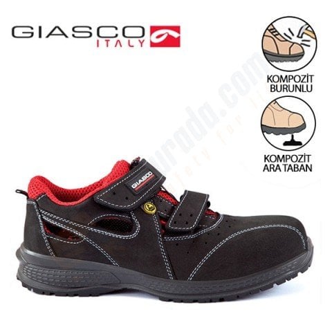Giasco Miami İthal İş Ayakkabısı S1P