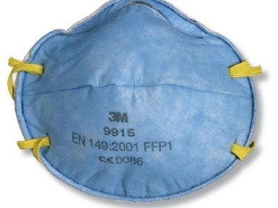3M 9915 FFP1 Asit Gaz ve Toz Maskesi
