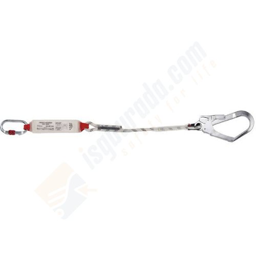 Camp 5030106 Şok Emicili Tek Bacak Lanyard 190 cm (kanca karabina)